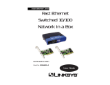 Linksys FESWSK5 User manual