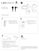Logitech Ultimate Ears 350vm Noise-Isolating Headset User manual