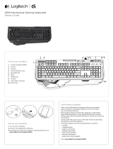 Logitech G 920-006385 User manual