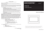 Magnasonic PF0701M User manual