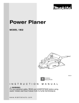 Makita 1902 User manual