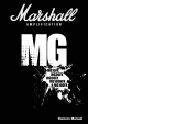 Marshall Amplification MG101FX User manual