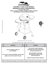 Master Bilt 20150112 User manual