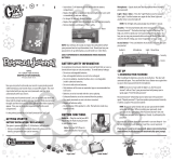 Mattel Password Journal 6 User manual