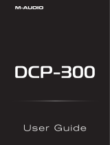 M-Audio DCP-300 User manual