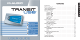 M-Audio Transit USB User manual