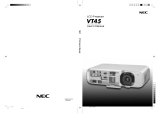 NEC VT45k User manual