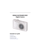 Kodak M381 - EASYSHARE Digital Camera User manual