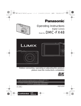 Panasonic DMC-FX48 User manual