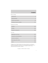 Mercury 1999 Mountaineer User manual