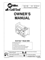 Miller Electric PAW 100 User manual