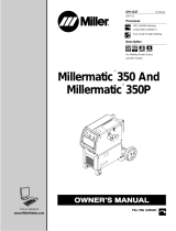 Miller Millermatic 350P User manual