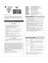 Minolta Riva Zoom 90 User manual