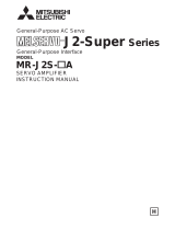 Mitsubishi Electric Melservo-J2-SUPER series User manual