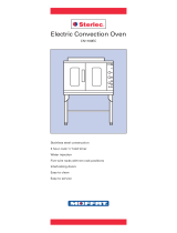 Moffat CN1100EC User manual