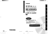 Toshiba RD-XS55KU User guide
