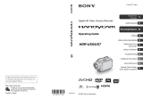 Sony HDRUX7 User manual