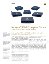Motorola Netopia Enterprise Series Datasheet