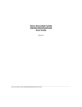 Xerox Document Centre 430 User manual
