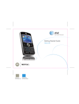 Motorola MOTO Q9H GLOBAL User guide
