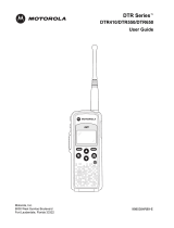 Motorola DTR550 User manual