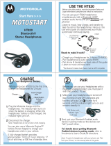 Motorola HT820 - Headset - Behind-the-neck User guide