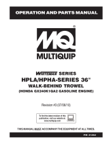 MQ Multiquip 21362 User manual