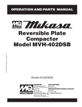 MQ Multiquip Mikasa MVH-402DSB User manual