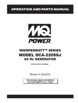 MQ Power DCA220SSJ User manual