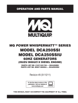 MQ Power DCA250SSI-250SSIU User manual