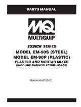 MQ Multiquip EM-90P User manual