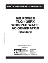 MQ Power TLG-12SPX User manual