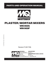 MQ Multiquip WM-900P User manual