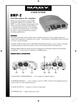 Nady Systems DMP2 User manual