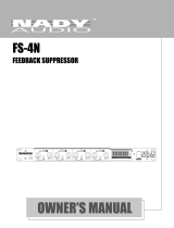 Nady Systems FS-4N User manual