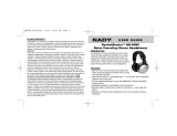 Nady Systems QH50NC User manual