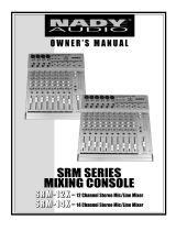 Nady SRM-14X User manual