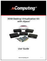 nComputing X550 User manual