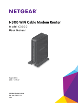 Netgear C3000 User manual