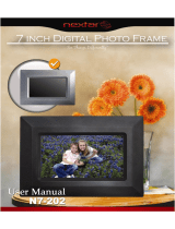 Nextar N7-202 - 7 IN DIGITAL PICT FRAME SPQL User manual