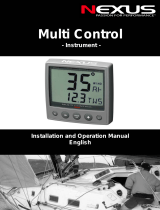 Nexus Multi Control User manual