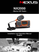 Nexus NX2000 Owner's manual