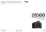 Nikon D5300 User manual