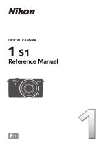 Nikon S1 User manual