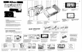 Nikon Zoom Touch 400 User manual