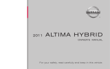 Nissan 2010 Altima Hybrid User manual