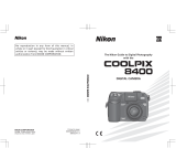 Nikon Coolpix 8400 User manual