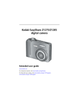 Kodak EasyShare Z1275 User manual