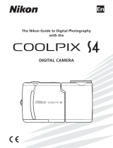 Nikon COOLPIX S4 User manual