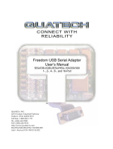 Quatech DSU-100 User manual